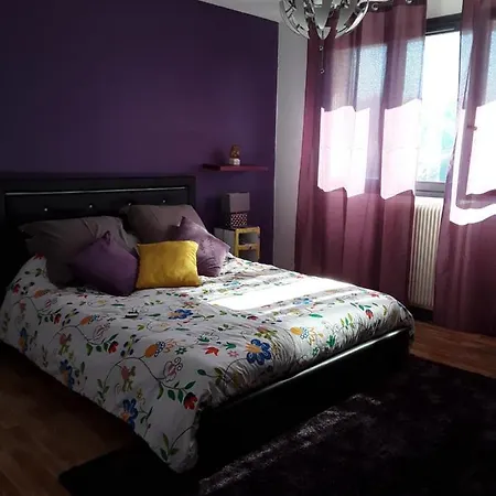 Apartman Spacieux Atypique 115m2 Avec Jardin Pontaumur