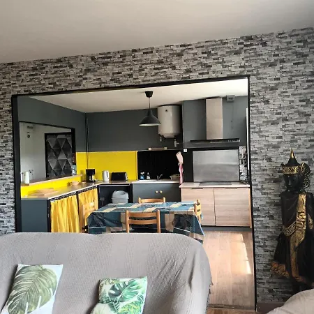 Spacieux Atypique 115m2 Avec Jardin Apartman